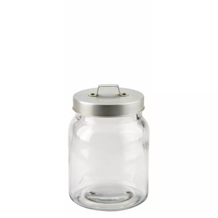 Słoik szklany z pokrywką Kinghoff na przyprawy 770 ml