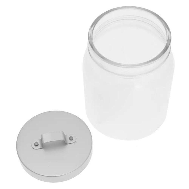 Słoik szklany z pokrywką Kinghoff na przyprawy 770 ml Słoik szklany z pokrywką Kinghoff na przyprawy 770 ml