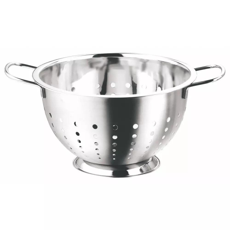 Cedzak Klausberg KB 7440 Durszlak stalowy 24 cm Cedzak Klausberg KB 7440 Durszlak stalowy 24 cm