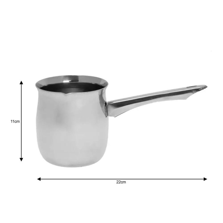 Stalowy tygielek do parzenia kawy 700ml Kinghoff  KH 1208 Stalowy tygielek do parzenia kawy 700ml Kinghoff  KH 1208