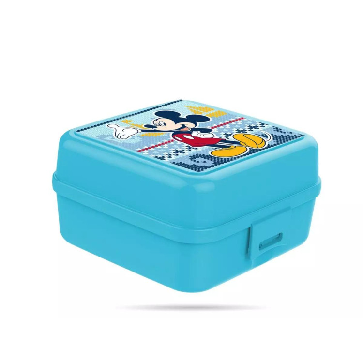 Zestaw śniadaniowy dla dzieci Myszka Mickey bidon pojemnik lunchbox do szkoły Zestaw śniadaniowy dla dzieci Myszka Mickey bidon pojemnik lunchbox do szkoły