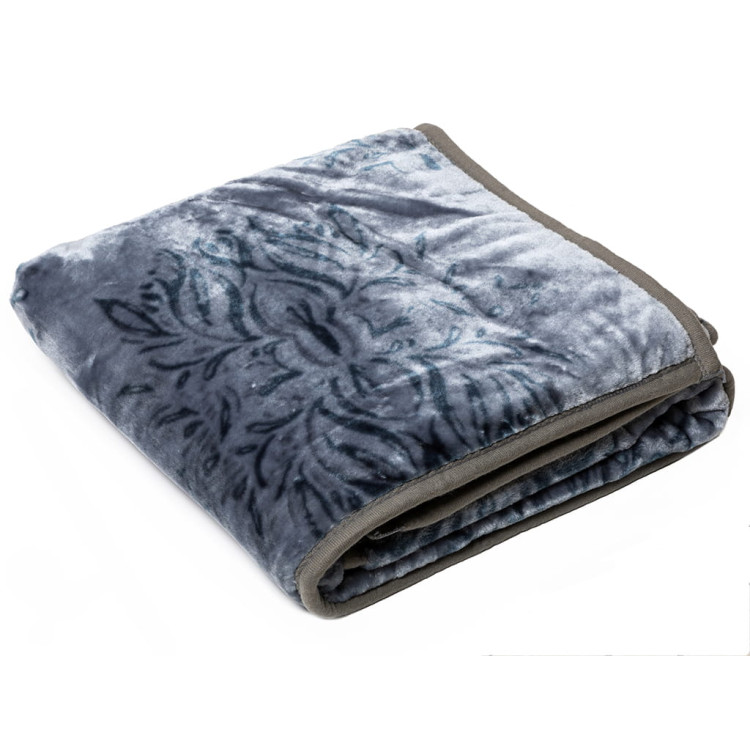 Koc poliestrowy w walizce 160x210 cm contrasti miękki ciepły Miss Lucy orient Koc poliestrowy w walizce 160x210 cm contrasti miękki ciepły Miss Lucy orient