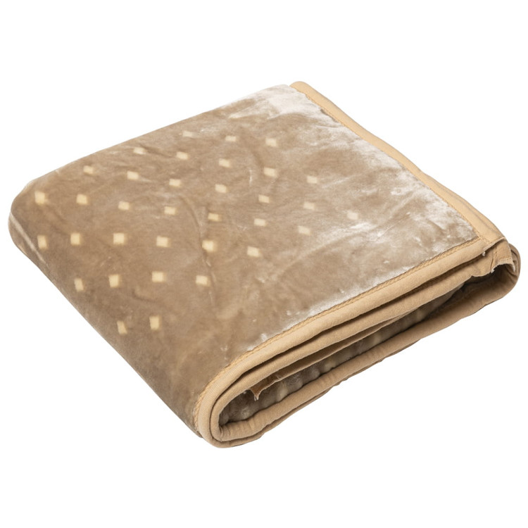 Koc poliestrowy w walizce 160x210 cm contrasti miękki ciepły Miss Lucy Caro Koc poliestrowy w walizce 160x210 cm contrasti miękki ciepły Miss Lucy Caro
