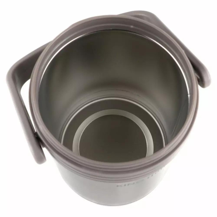 Termos obiadowy na żywność 1.5l + 3 pojemniki KH 4075 KingHoff Termos obiadowy na żywność 1.5l + 3 pojemniki KH 4075 KingHoff