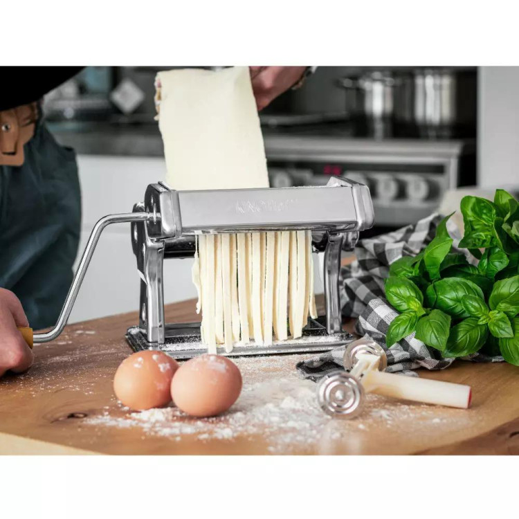 Maszynka do ciasta makaronu i pierogów ravioli KH 3113 Kinghoff Maszynka do ciasta makaronu i pierogów ravioli KH 3113 Kinghoff