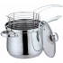 Garnek KingHoff KH 4581 3,6 lit rondel sitko do szparagów frytek makaron