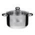 Duży garnek ze stali Hoffner HF 4496 17.7 L na indukcję Duży garnek ze stali Hoffner HF 4496 17.7 L na indukcję