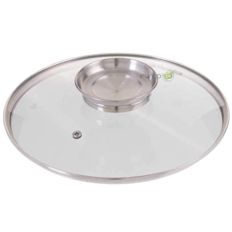 Garnek marmurowy z pokrywką Edenberg EB 8008 6.2L na indukcję 24 cm Garnek marmurowy z pokrywką Edenberg EB 8008 6.2L na indukcję 24 cm