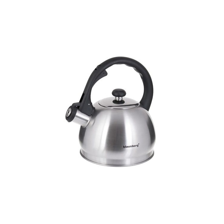 Czajnik stalowy z gwizdkiem Kinghoff KH 3773 1.8 L INDUKCJA Czajnik stalowy z gwizdkiem Kinghoff KH 3773 1.8 L INDUKCJA