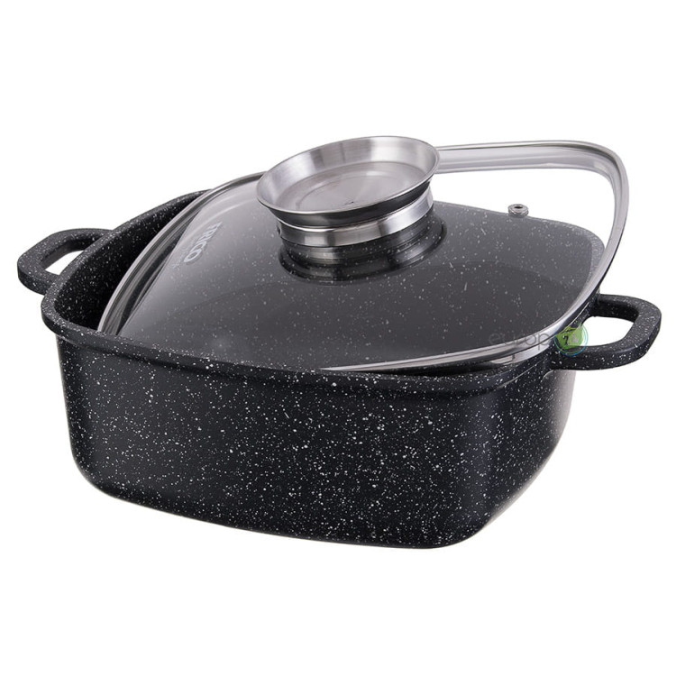 Brytfanna do pieczenia marmurowa Edenberg EB 8111 Gęsiarka Garnek 2.8 L INDUKCJA Brytfanna do pieczenia marmurowa Edenberg EB 8111 Gęsiarka Garnek 2.8 L INDUKCJA