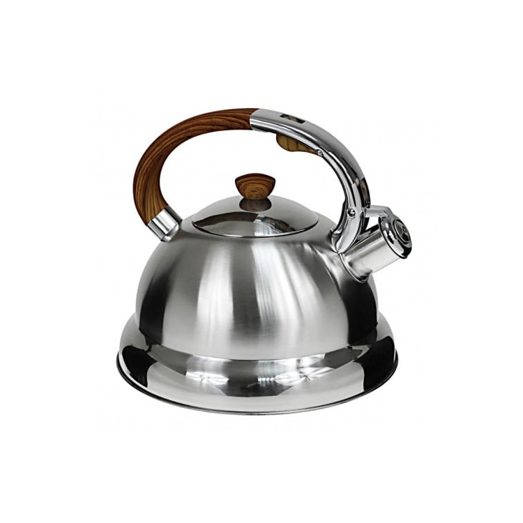 Czajnik z gwizdkiem Hoffner HF 4119 metalowy 2.8 litra INDUKCYJNY GAZ Czajnik z gwizdkiem Hoffner HF 4119 metalowy 2.8 litra INDUKCYJNY GAZ