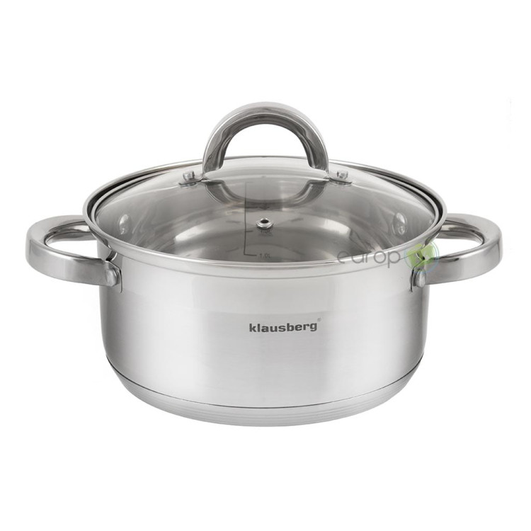 Garnek do gotowania na parze Klausberg KB 7136 18 cm 2.5 L PAROWAR Garnek do gotowania na parze Klausberg KB 7136 18 cm 2.5 L PAROWAR
