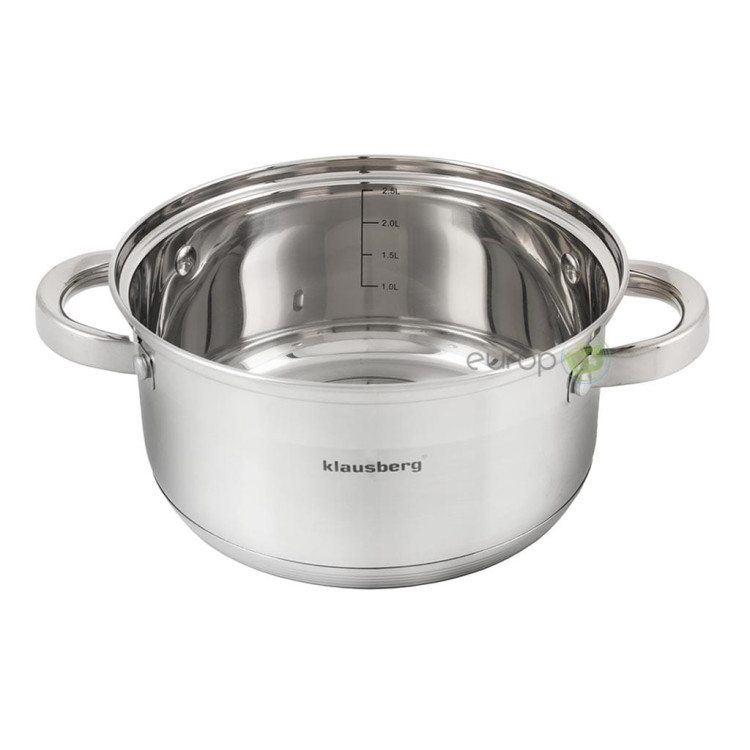 Garnek do gotowania na parze Klausberg KB 7136 18 cm 2.5 L PAROWAR Garnek do gotowania na parze Klausberg KB 7136 18 cm 2.5 L PAROWAR