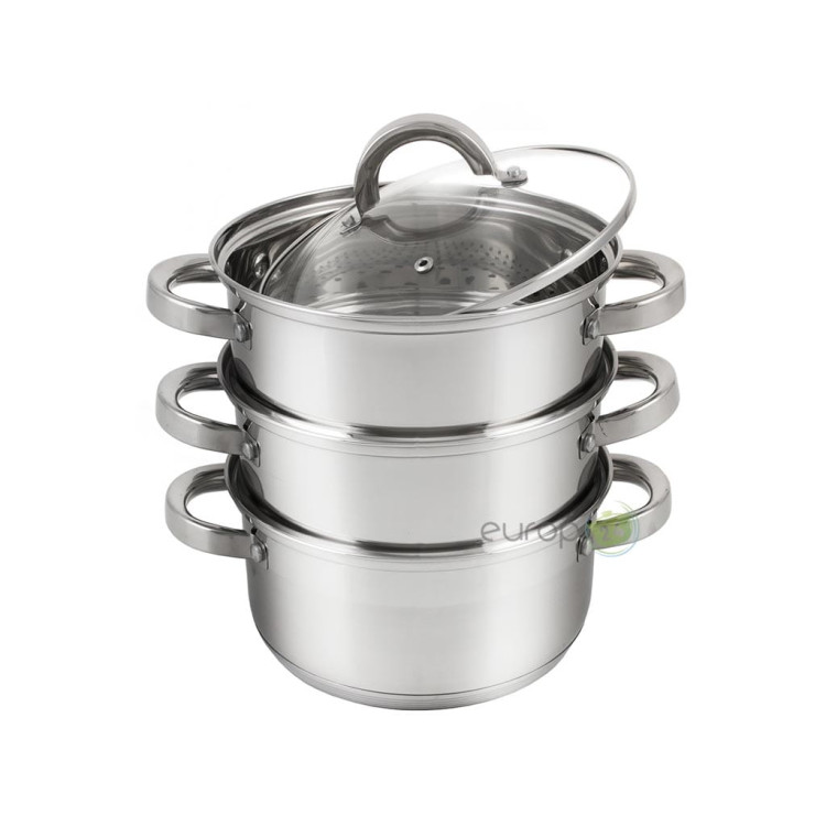 Garnek do gotowania na parze Klausberg KB 7136 18 cm 2.5 L PAROWAR Garnek do gotowania na parze Klausberg KB 7136 18 cm 2.5 L PAROWAR