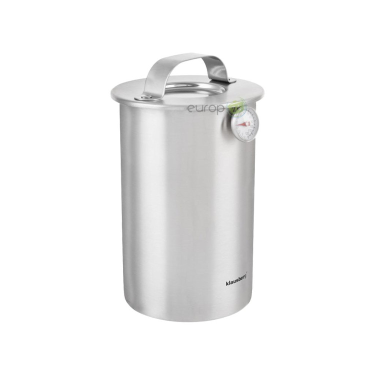 Szynkowar stalowy Klausberg KB 7283 1.5 L Termometr + Woreczki  w zestawie Szynkowar stalowy Klausberg KB 7283 1.5 L Termometr + Woreczki  w zestawie