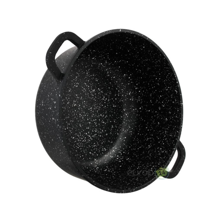 Garnek granitowy Hoffner HF 7712 Indukcyjny z pokrywką 4,5 L  24 cm Garnek granitowy Hoffner HF 7712 Indukcyjny z pokrywką 4,5 L  24 cm
