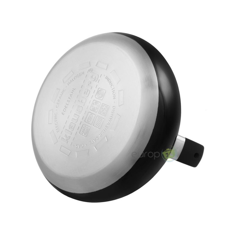 Czajnik Klausberg KB 7076 stalowy CZARNY połysk 3.0 L indukcyjny Czajnik Klausberg KB 7076 stalowy CZARNY połysk 3.0 L indukcyjny
