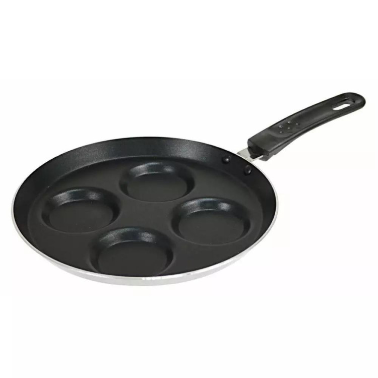 Patelnia KingHoff KH 3823 do jajek placków racuchów Patelnia KingHoff KH 3823 do jajek placków racuchów