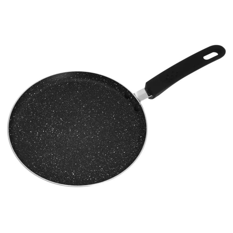 Patelnia do naleśników KingHoff KH 1127  22 cm Marmurowa Indukcja GAZ Patelnia do naleśników KingHoff KH 1127  22 cm Marmurowa Indukcja GAZ
