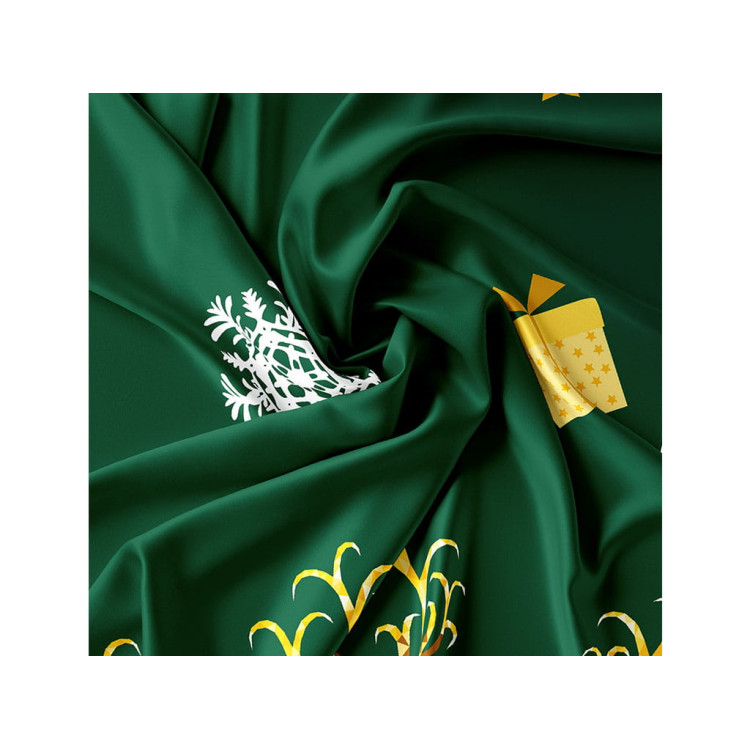 Pościel świąteczna 160x200 bawełna satynowa 3D Cotton World gruba 4 części z prześcieradłem 2414 Pościel świąteczna 160x200 bawełna satynowa 3D Cotton World gruba 4 części z prześcieradłem 2414