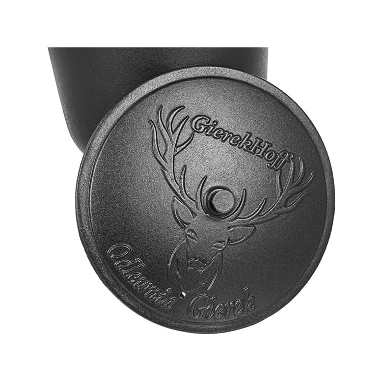 Kociołek żeliwny Zilner ZL 5501 garnek myśliwski 4L Kociołek żeliwny Zilner ZL 5501 garnek myśliwski 4L