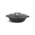 Garnek Marmurowy 28 cm EB 8134 Edenberg Brytfanna 3.3L płytka