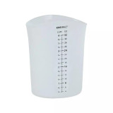 Kubek pomiarowy 1000ml silikonowy pojemnik na mąkę cukier KH 4664 Kinghoff