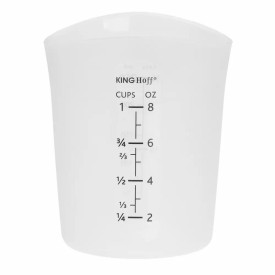 Kubek pomiarowy 250ml silikonowy pojemnik na mąkę cukier KH 4662 Kinghoff