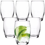 Szklanki wysokie do drinków Nadir Oca zestaw 6 szklanek 400 ml