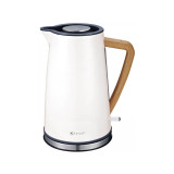 Czajnik elektryczny bezprzewodowy biały Kassel 93227 1.7 L