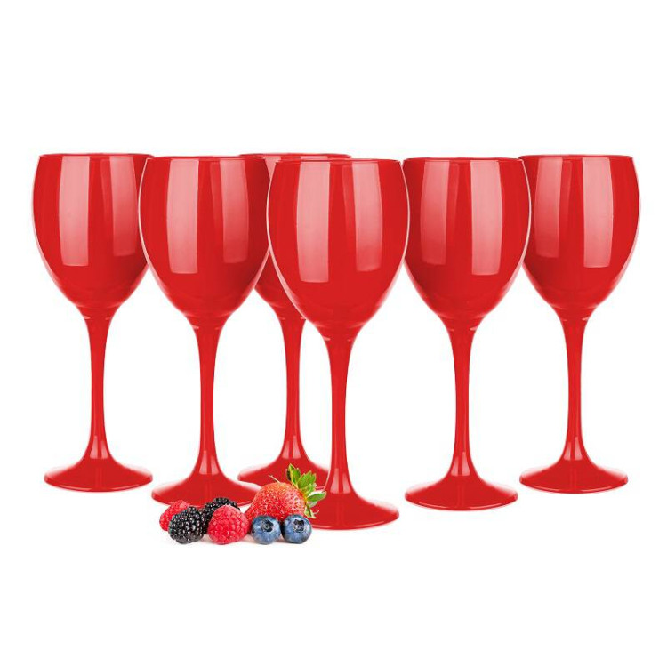 Kieliszki do wina czerwone 300 ml Glasmark komplet 6szt