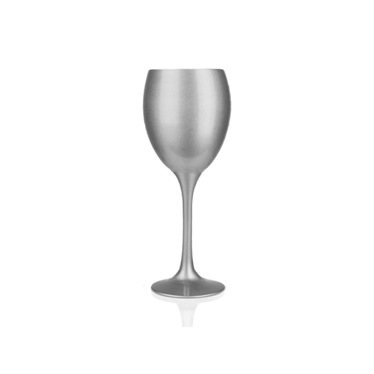 Kieliszki do wina srebrne 300 ml Glasmark komplet 6szt Kieliszki do wina srebrne 300 ml Glasmark komplet 6szt