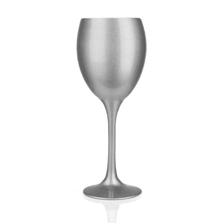 Kieliszki do wina srebrne 300 ml Glasmark komplet 6szt Kieliszki do wina srebrne 300 ml Glasmark komplet 6szt