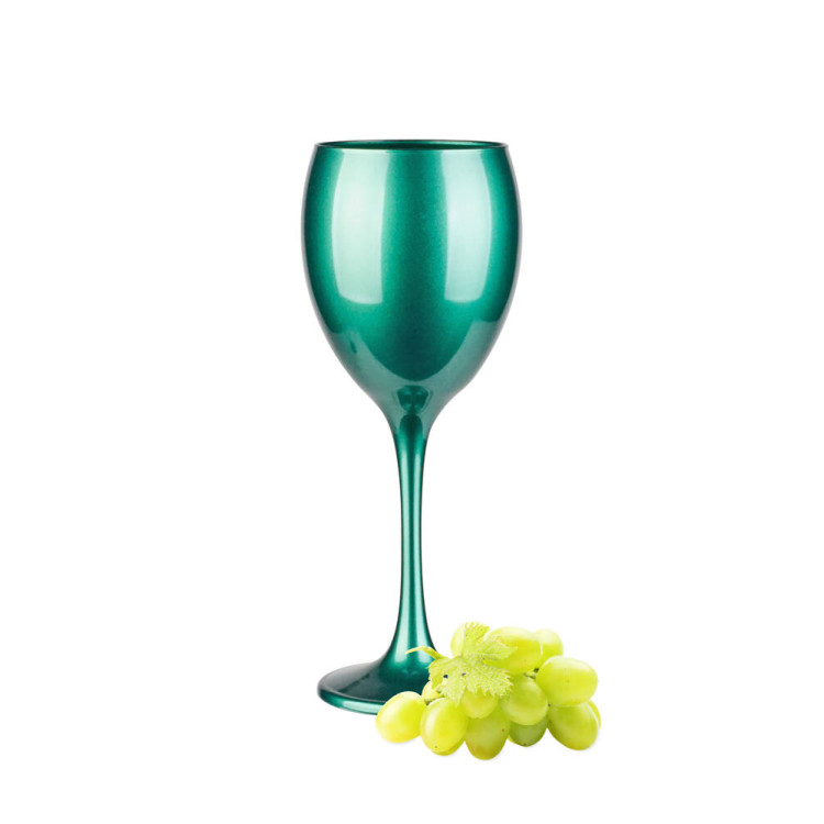 Kieliszki do wina 300 ml Glasmark komplet 6szt zielone Kieliszki do wina 300 ml Glasmark komplet 6szt zielone