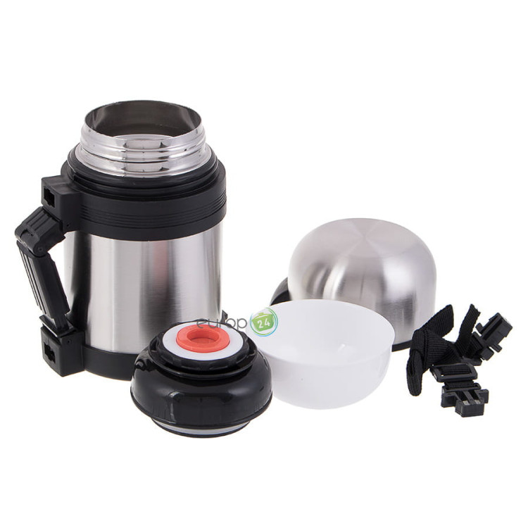 Termos próżniowy Hoffner Elegance HF 7529 Pojemnik bidon 1000 ml Termos próżniowy Hoffner Elegance HF 7529 Pojemnik bidon 1000 ml