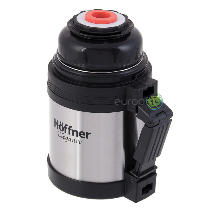 Termos próżniowy Hoffner Elegance HF 7529 Pojemnik bidon 1000 ml Termos próżniowy Hoffner Elegance HF 7529 Pojemnik bidon 1000 ml