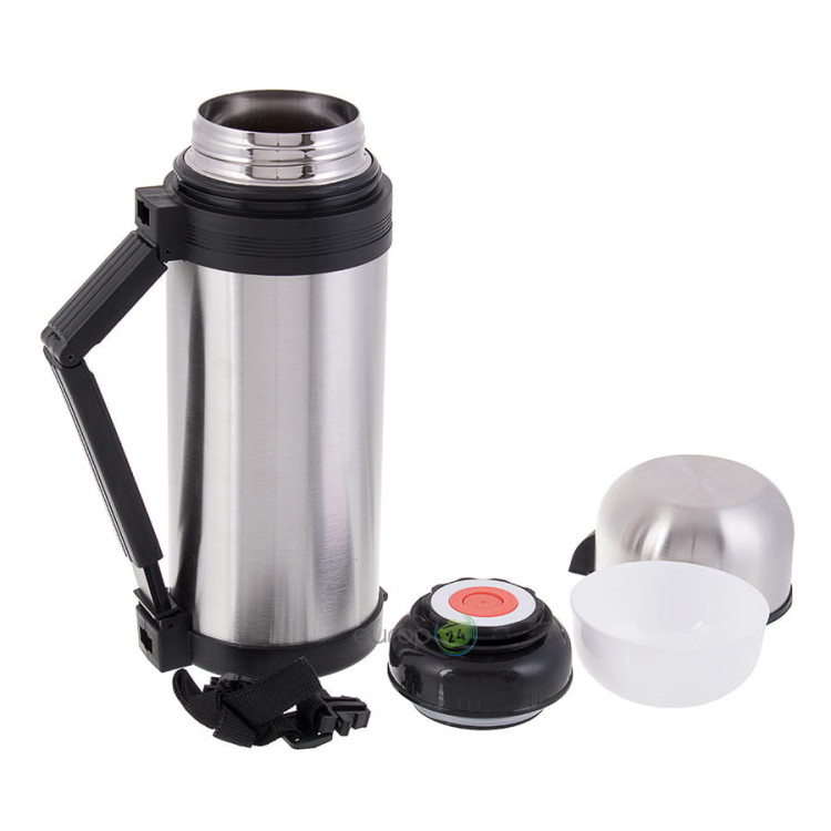 Termos próżniowy Hoffner Elegance HF 7530 Pojemnik bidon 1500 ml Termos próżniowy Hoffner Elegance HF 7530 Pojemnik bidon 1500 ml