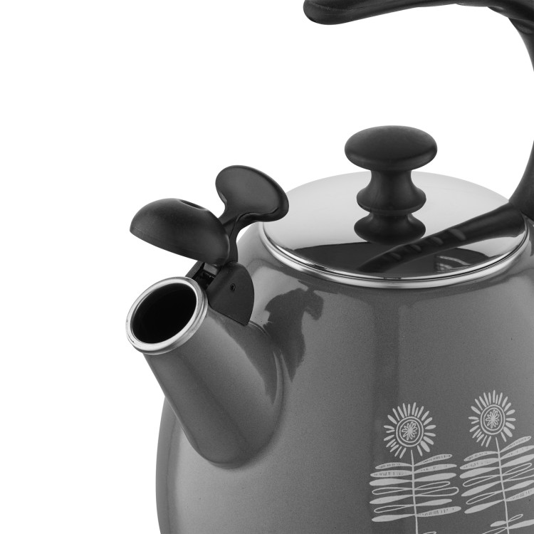 Czajnik emaliowany na indukcję Florina Polino 2.2L szary Czajnik emaliowany na indukcję Florina Polino 2.2L szary