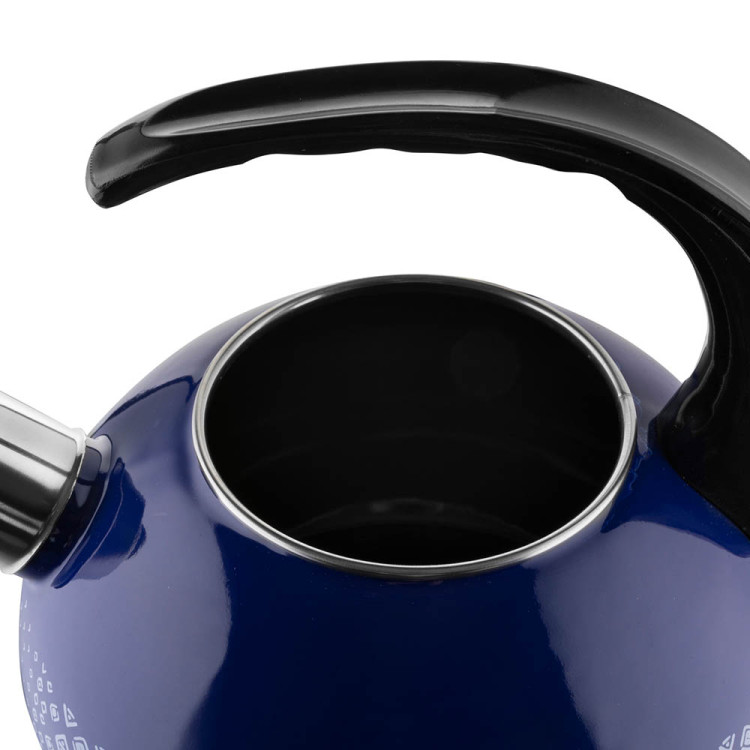 Czajnik emaliowany na indukcję Florina Trelis 2.2L granatowy Czajnik emaliowany na indukcję Florina Trelis 2.2L granatowy