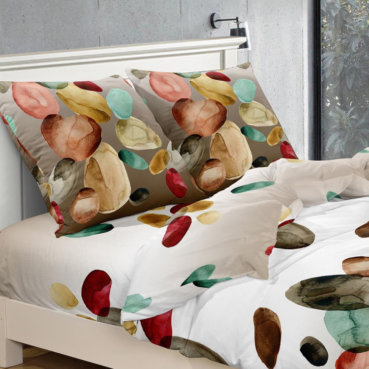 Pościel 200x220 bawełna satynowa 3D Cotton World gruba 3 części 2342 Pościel 200x220 bawełna satynowa 3D Cotton World gruba 3 części 2342