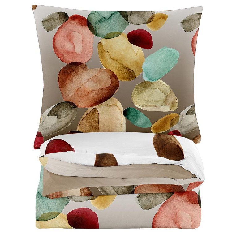 Pościel 200x220 bawełna satynowa 3D Cotton World gruba 3 części 2342 Pościel 200x220 bawełna satynowa 3D Cotton World gruba 3 części 2342