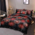 Pościel 200x220 bawełna satynowa 3D Cotton World gruba 3 części 2327 fajerwerki Pościel 200x220 bawełna satynowa 3D Cotton World gruba 3 części 2327 fajerwerki