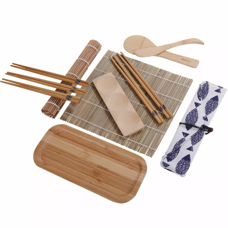 Zestaw do robienia oraz serwowania sushi 11el KH 1704 Kinghoff
