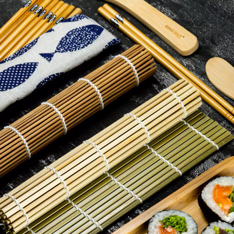 Zestaw do robienia oraz serwowania sushi 11el KH 1704 Kinghoff Zestaw do robienia oraz serwowania sushi 11el KH 1704 Kinghoff