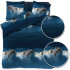 Pościel 200x220 bawełna satynowa 3D Cotton World gruba 3 części 456 kot