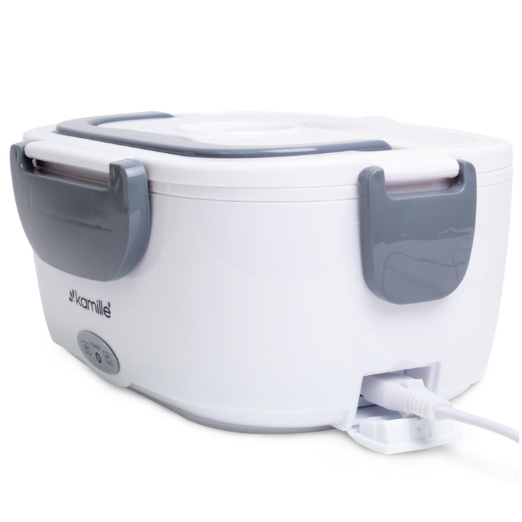 Elektryczny termos obiadowy 1000 ml Lunch Box szary KM 2130 Kamille Elektryczny termos obiadowy 1000 ml Lunch Box szary KM 2130 Kamille