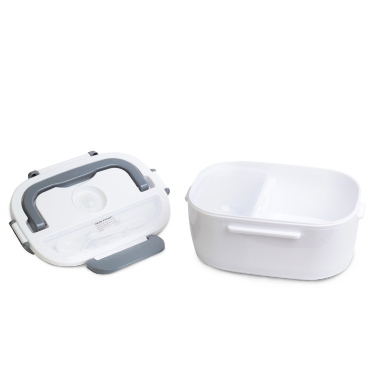 Elektryczny termos obiadowy 1000 ml Lunch Box szary KM 2130 Kamille Elektryczny termos obiadowy 1000 ml Lunch Box szary KM 2130 Kamille