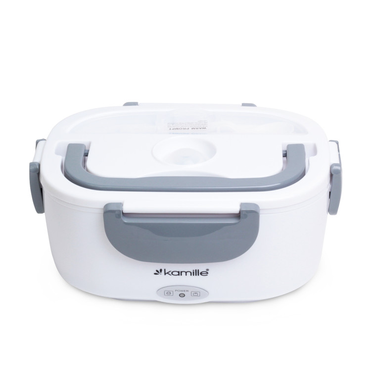 Elektryczny termos obiadowy 1000 ml Lunch Box szary KM 2130 Kamille Elektryczny termos obiadowy 1000 ml Lunch Box szary KM 2130 Kamille