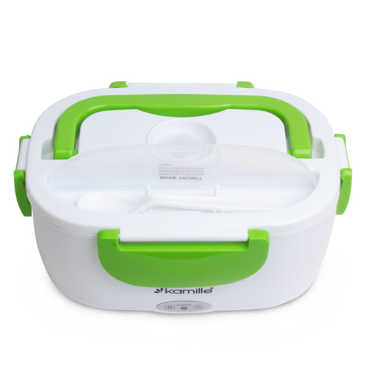 Elektryczny termos obiadowy 1000 ml Lunch Box zielony KM 2130 Kamille Elektryczny termos obiadowy 1000 ml Lunch Box zielony KM 2130 Kamille