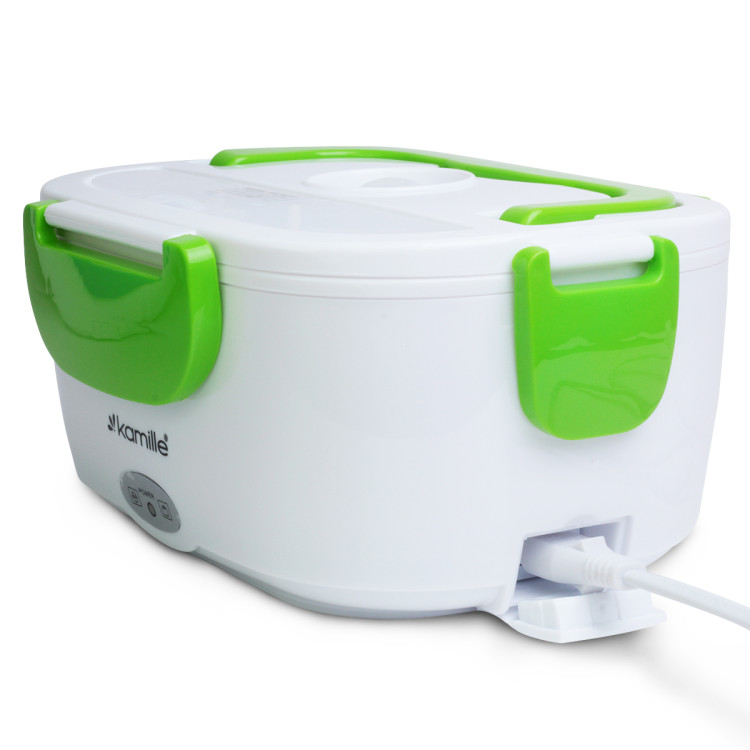 Elektryczny termos obiadowy 1000 ml Lunch Box zielony KM 2130 Kamille Elektryczny termos obiadowy 1000 ml Lunch Box zielony KM 2130 Kamille